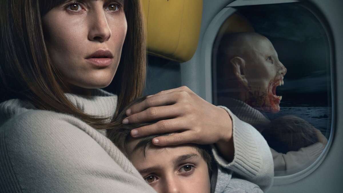 постер фильма "Кроваво-красное небо" (Blood Red Sky) / источник imdb.com  