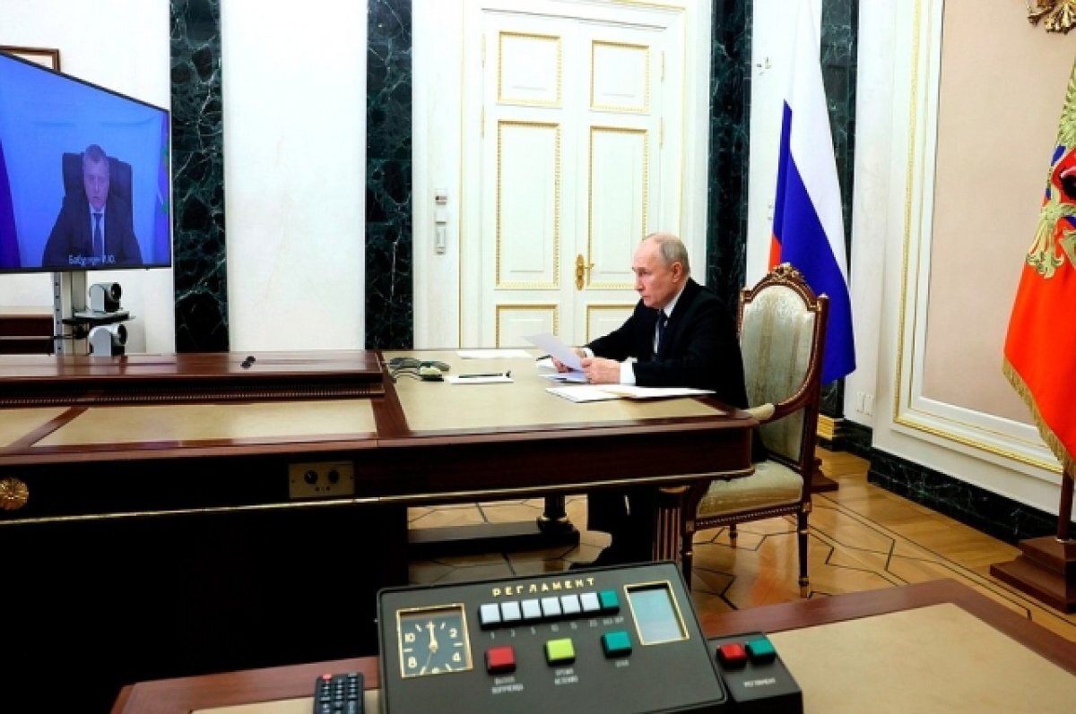   Владимир Путин поддержал выдвижение Игоря Бабушкина на новый срок