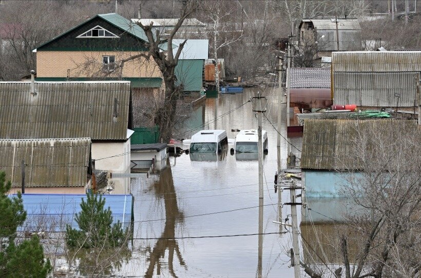 Паводок набирает обороты: до каких регионов России дошла большая вода? © РИА Новости. Максим Богодвид