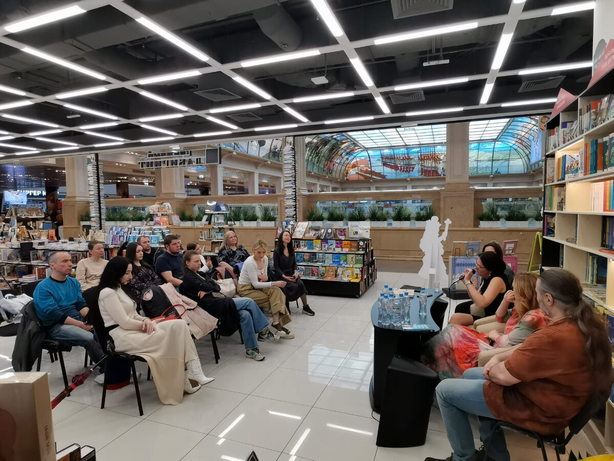 Вот такое чудесное пространство