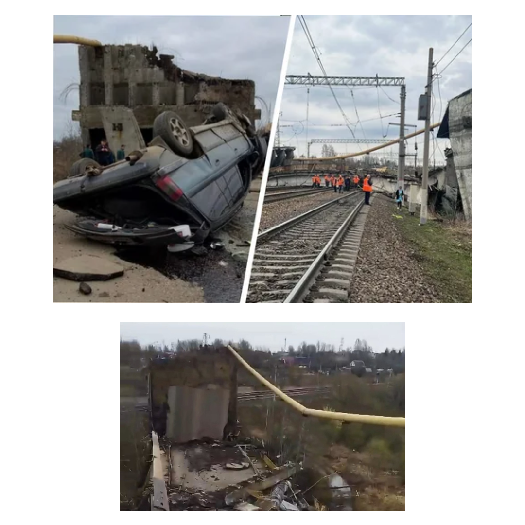 Затопление в Орске. Обрушение моста в Вязьме. | Гидроизоляция КРИСТАЛЛИЗОЛ™  | Дзен