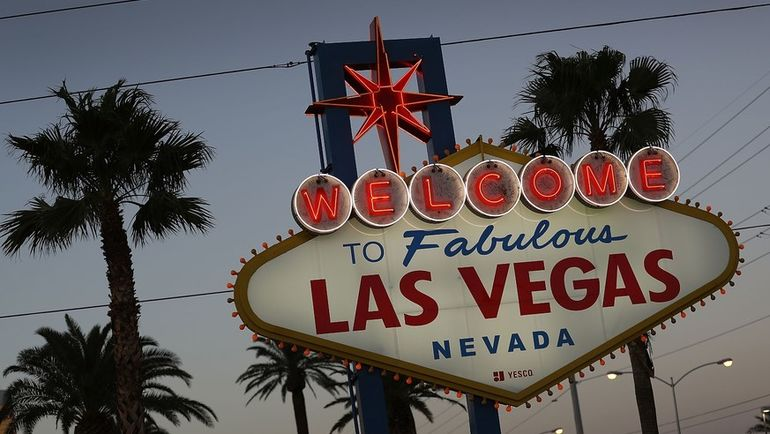 Лас-Вегас - родной город фарм-клуба «Финикса». Фото AFP