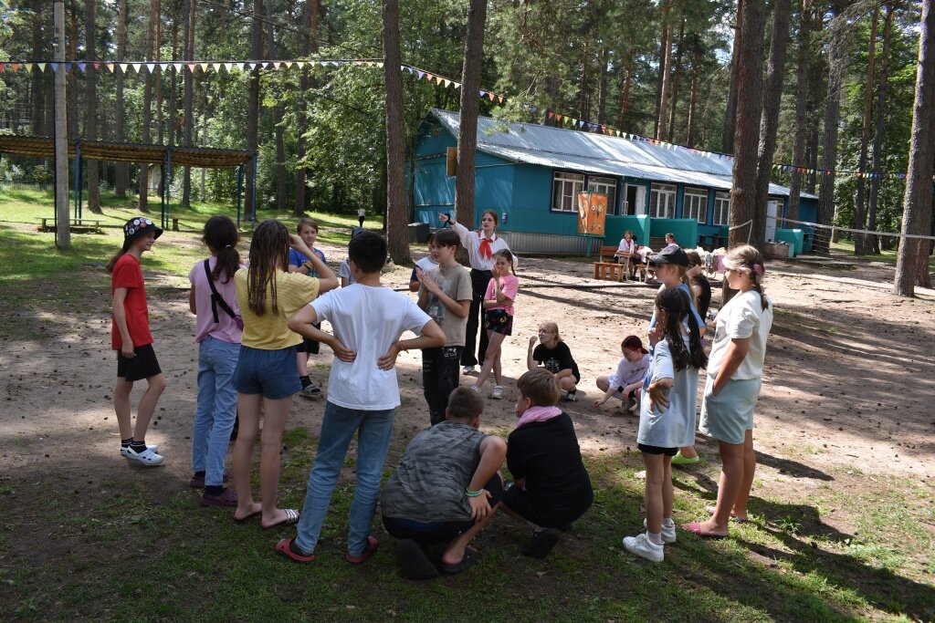 В Твери началось бронирование путёвок в загородные оздоровительные лагеря