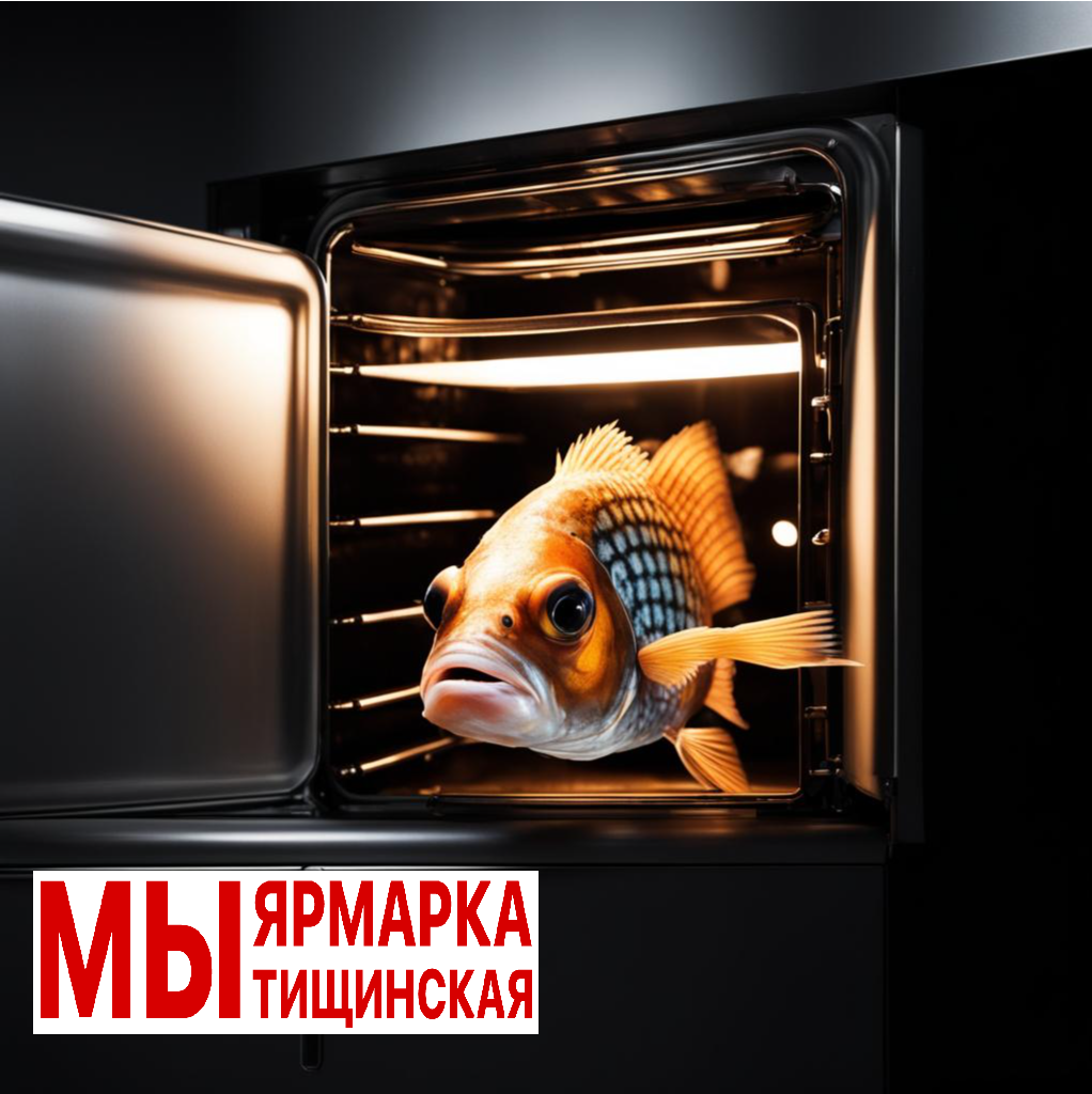 На Мытищинской ярмарке (рынок) можно купить много разной рыбы для запекания