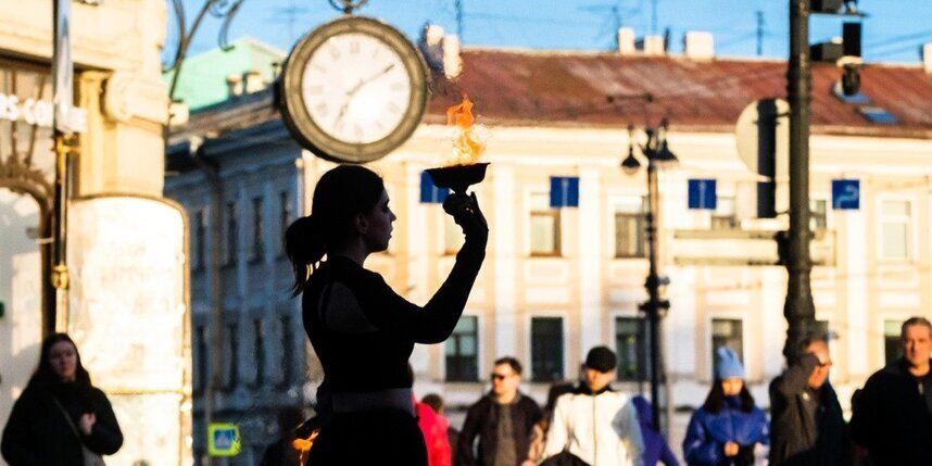    Похолодание в Петербурге будет усиливаться.Алена Бобрович