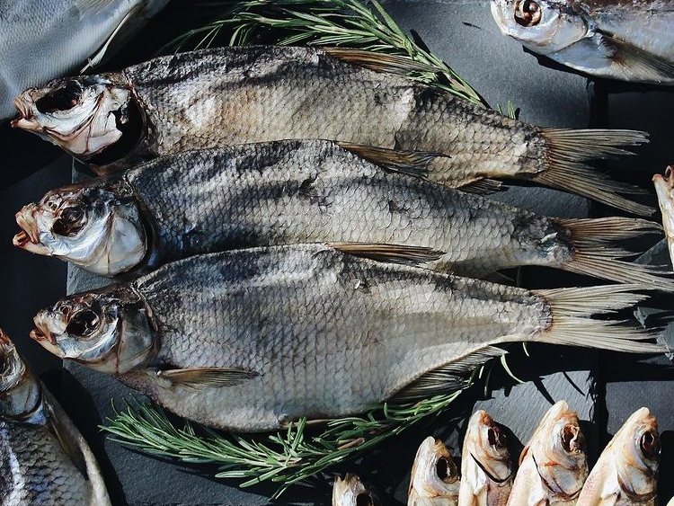 Посмотрите на чешую леща из «Улова Рыбака». Она идеально целая, никаких проплешин