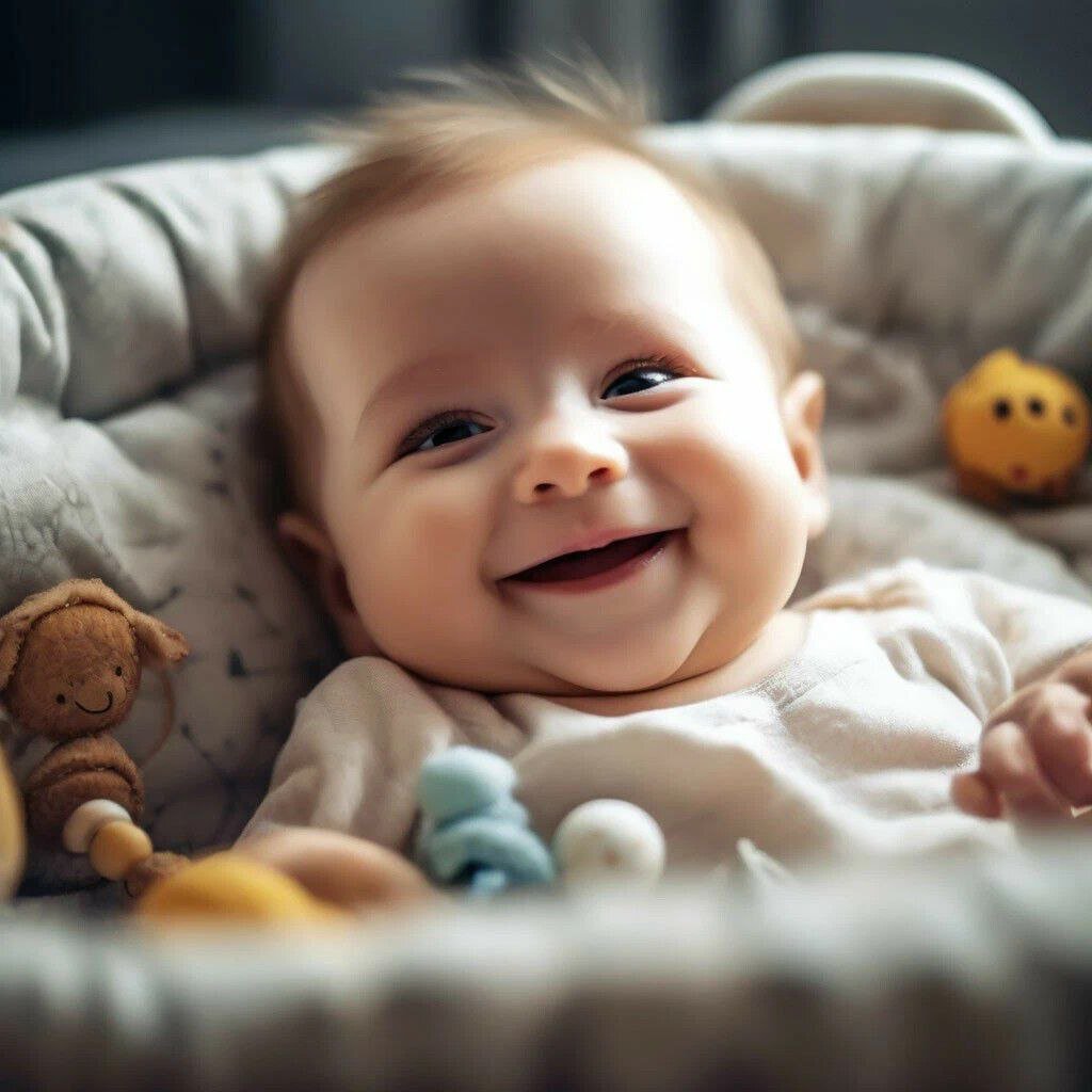 Счастливый малыш