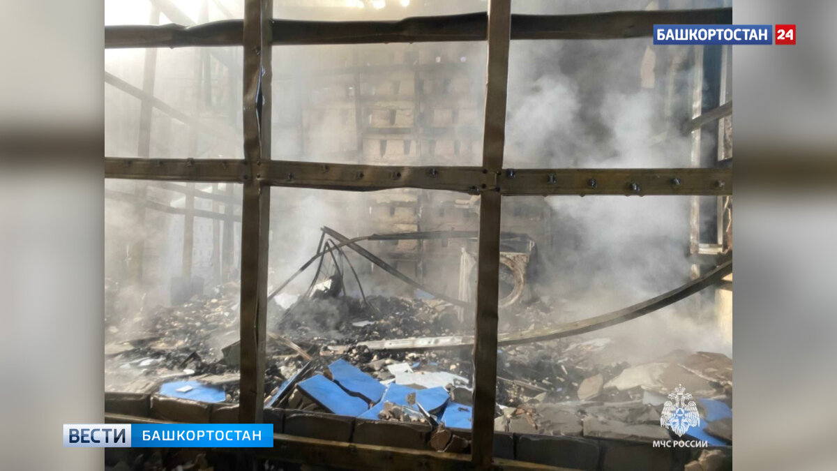    Житель Башкирии спас из горящего дома дочь соседей