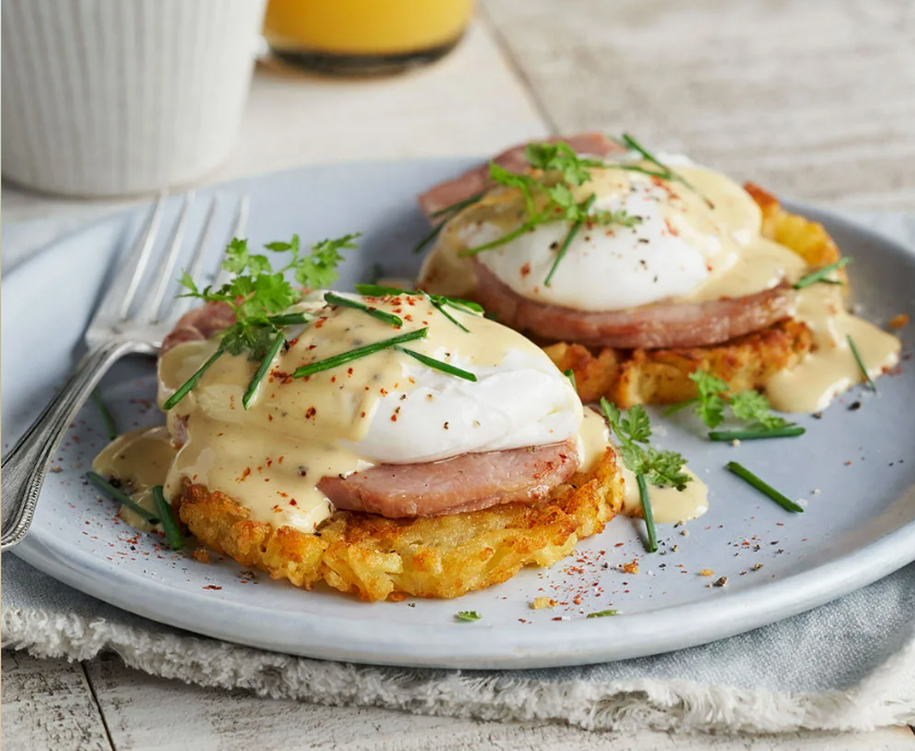 Яйца Бенедикт (фото интернет)