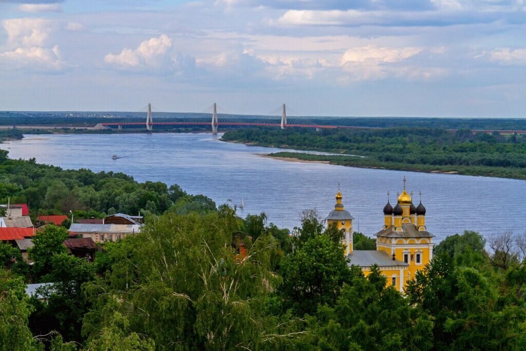 Город муром название. Река Ока Муром. Город Муром Владимирская область. Муром набережная Оки. Достопримечательности г. Мурома.