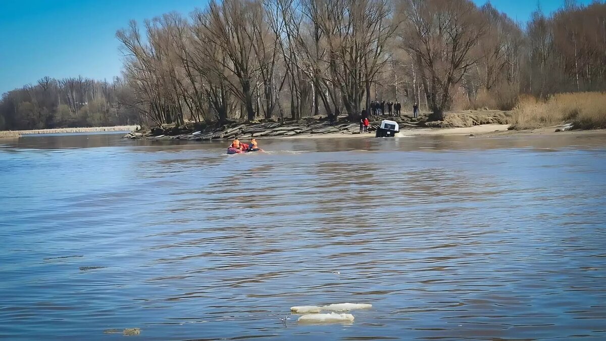     В период потепления могут быть резкие подъемы воды реках северных и восточных районов Прикамья.