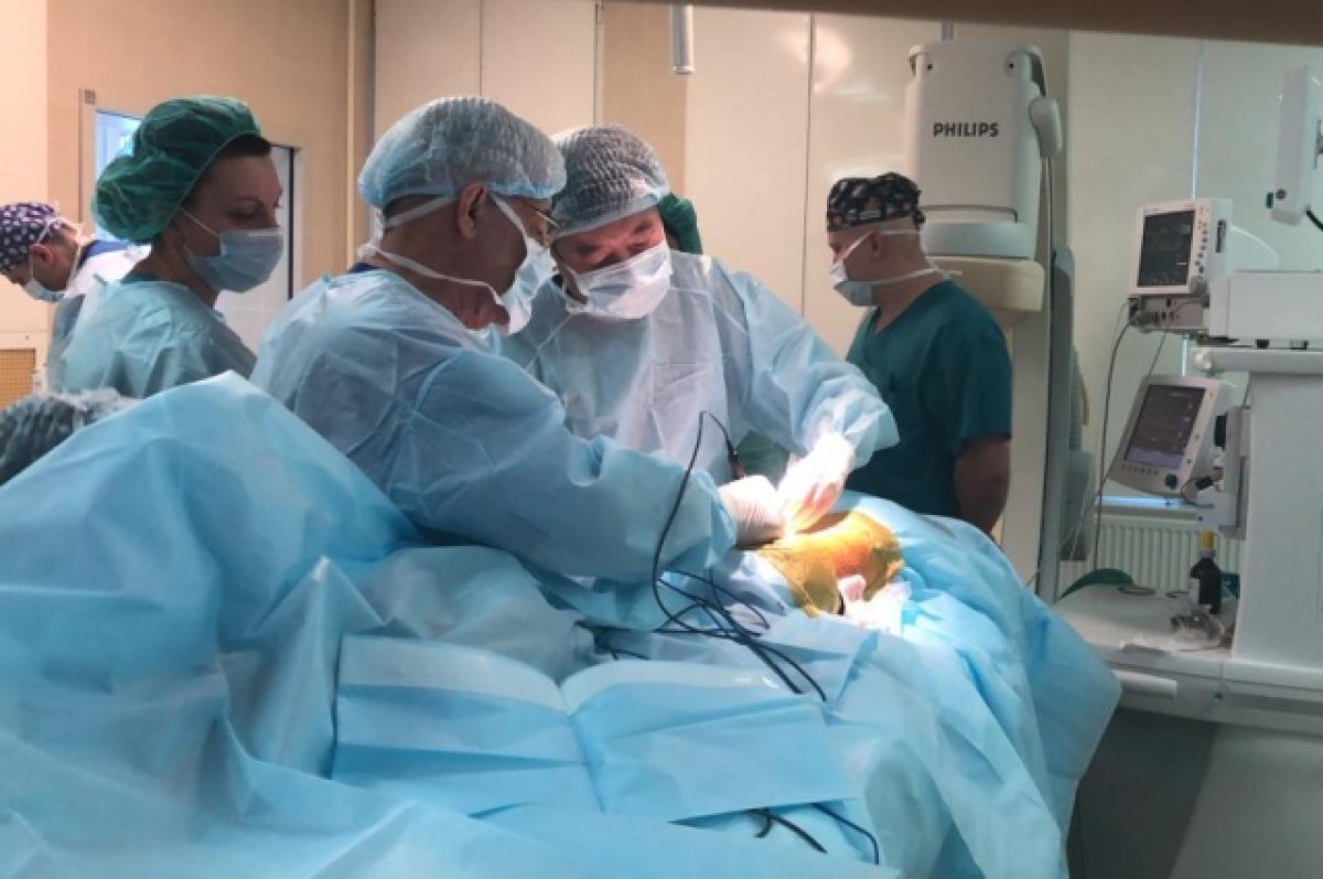    Мальчика с откушенным лицом будет долечивать лауреат премии в медицине