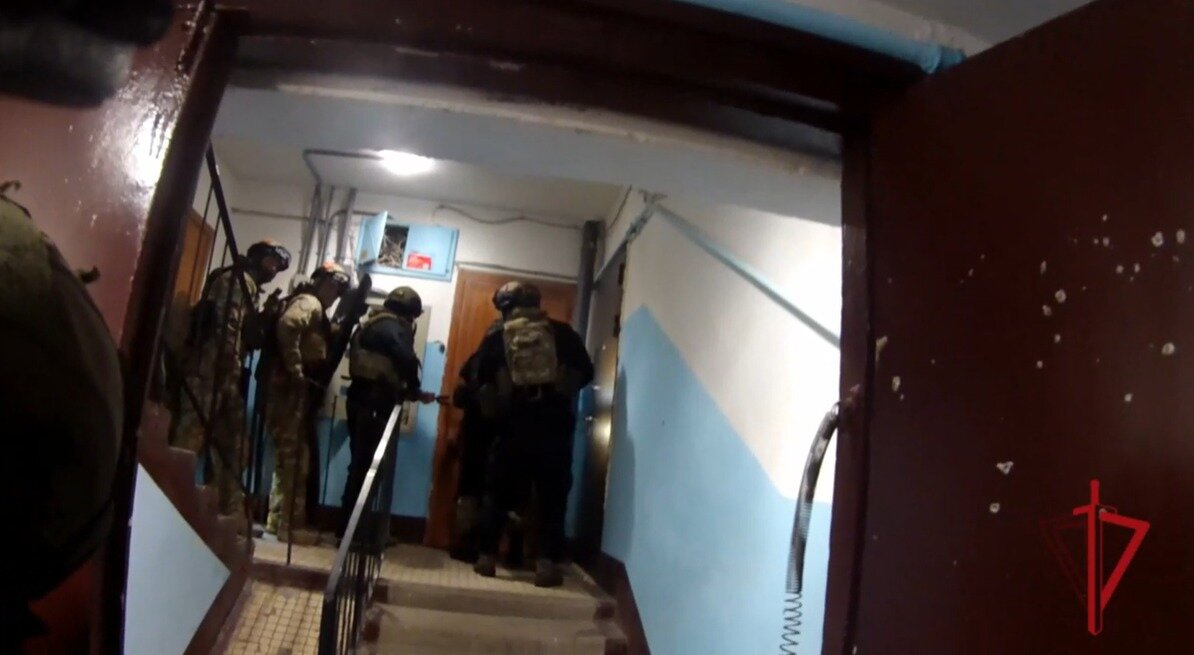 Фото: Розгвардия Петербурга