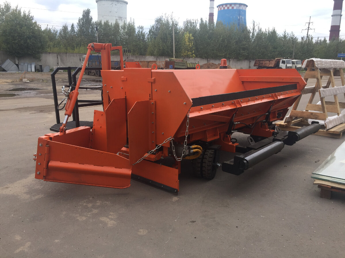 Отсыпщик (укладчик) обочин