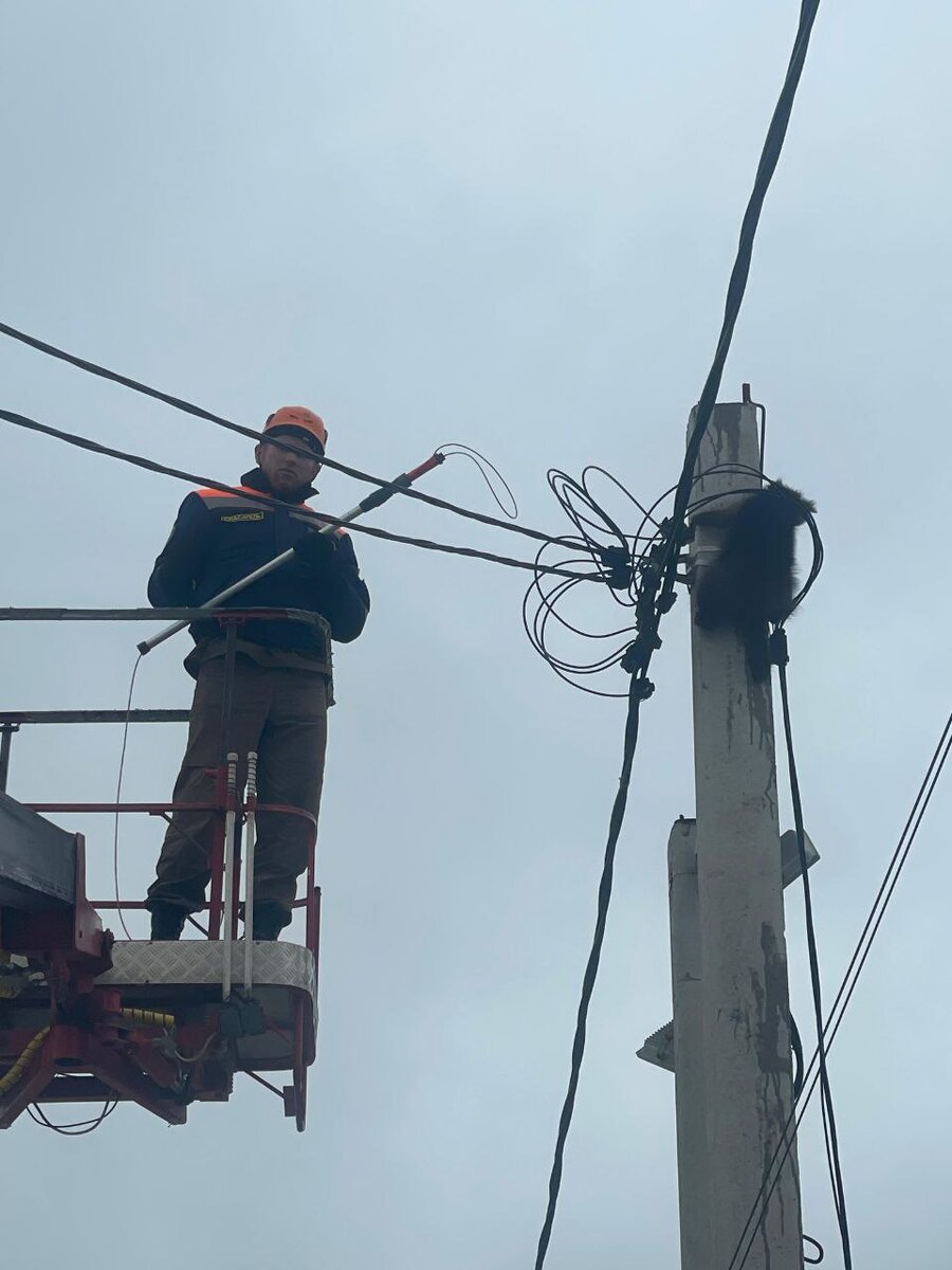 Фото с канала А. Одерова, руководителя "Службы спасения" Новороссийска