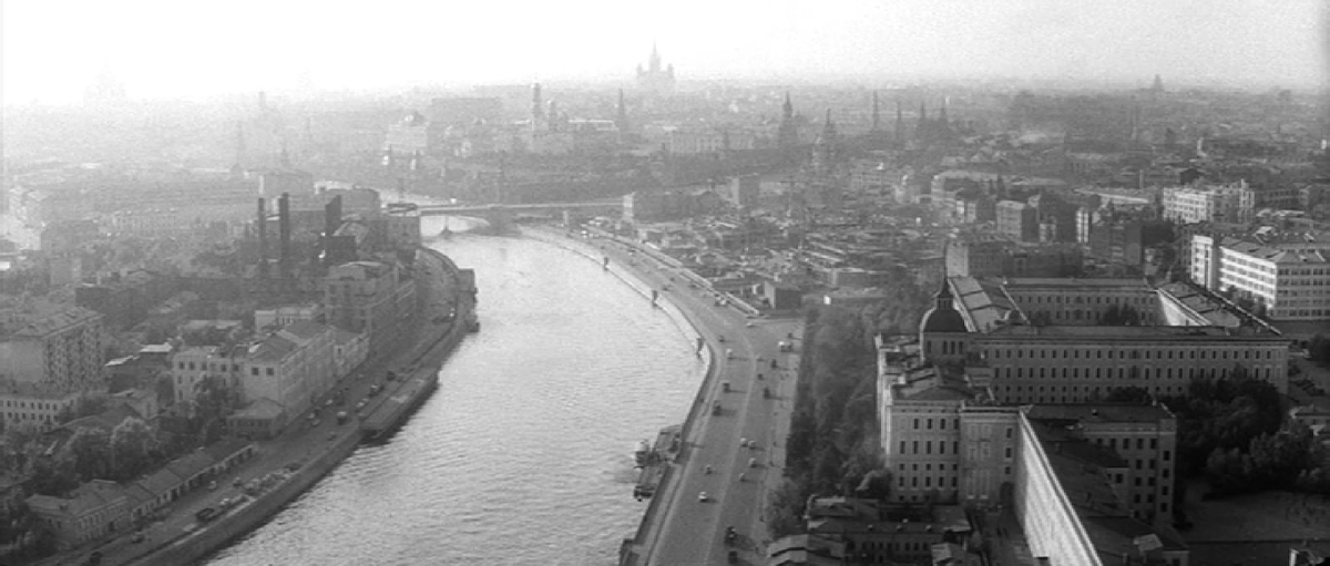 «Я шагаю по Москве», реж. Георгий Данелия. Фото: кадр из фильма