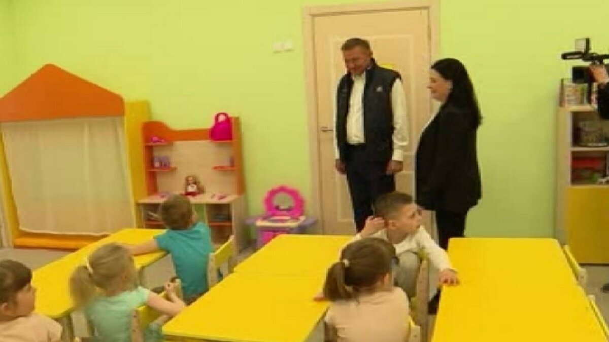   Новый детский сад на проспекте Плевицкой в Курске посещают более 70 малышей