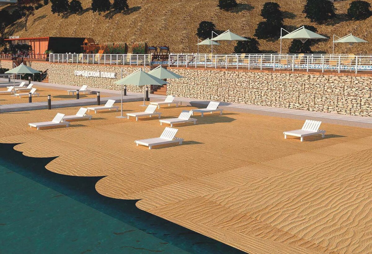 Пляжи Мамадыша. Фото: sntat.ru