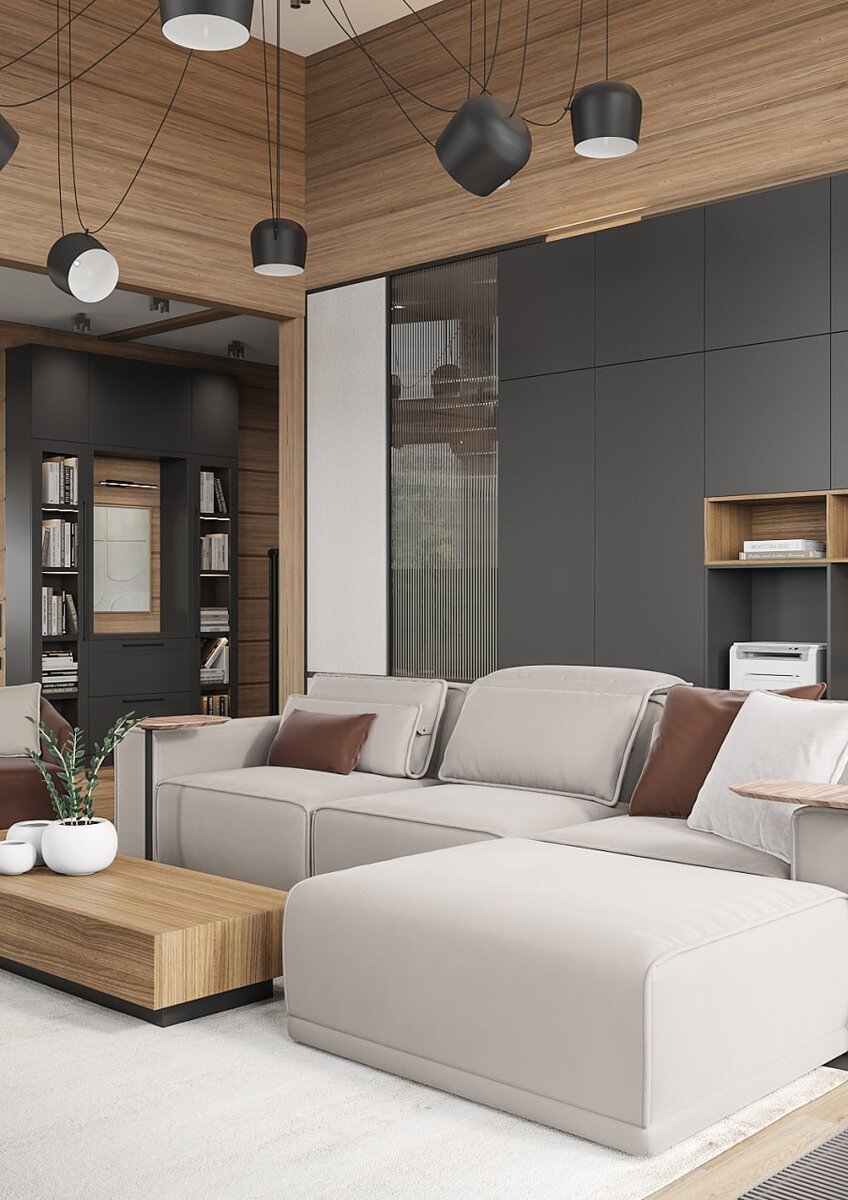 Интерьер Jeevaa design