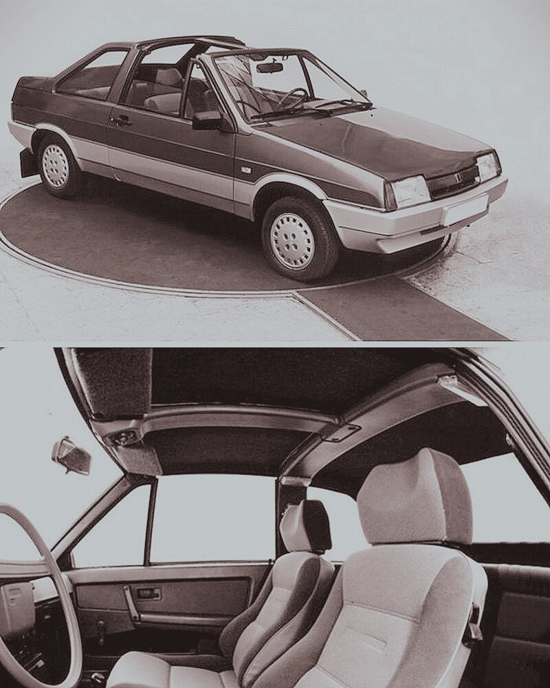 ВАЗ 2108 - "ТАРГА"