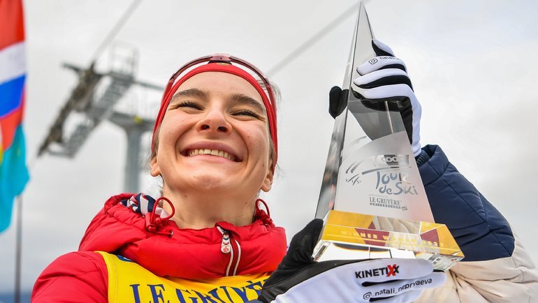    Наталья Непряева (Терентьева). Global Look Press