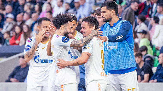    Вячеслав Евдокимов ФК «Зенит»