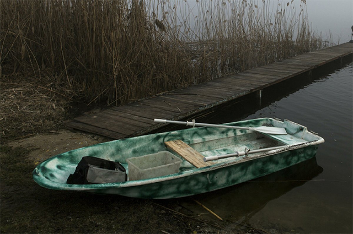    Харьковский паромщик.