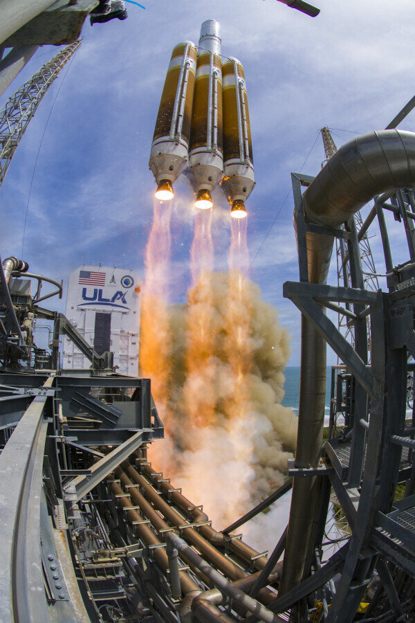 Последний полет Delta 4 Heavy