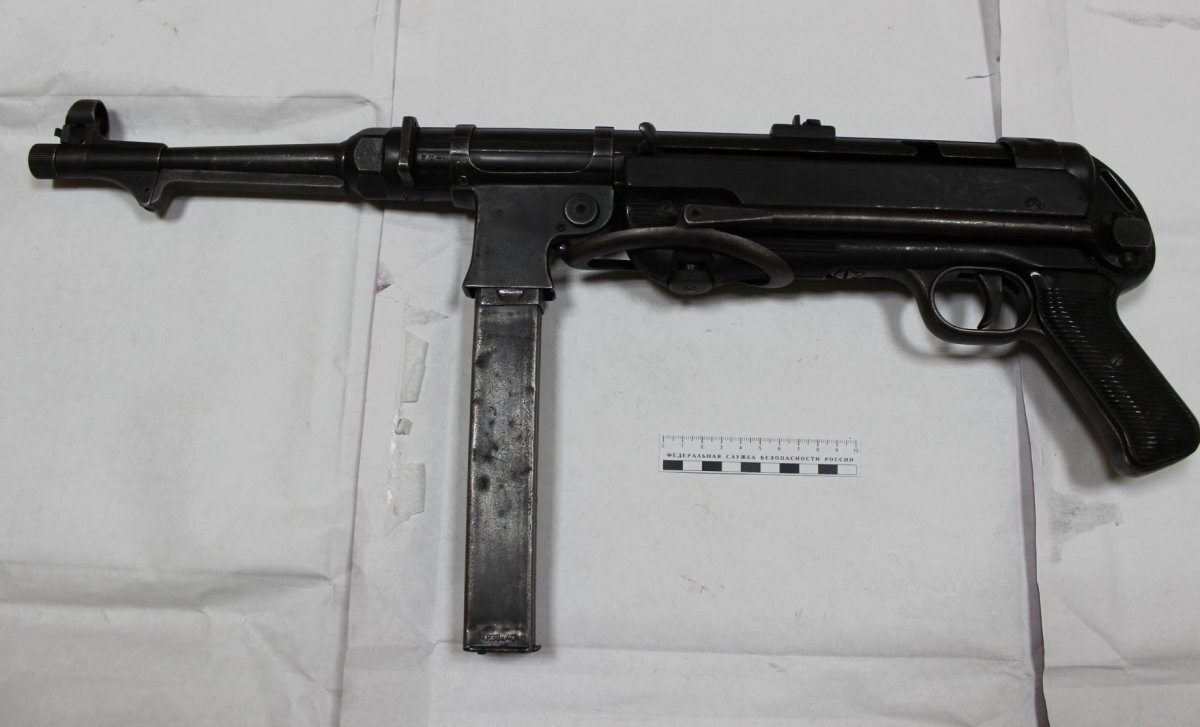    ФСБ: лидер орловской преступной группы осуждён за оборот оружия