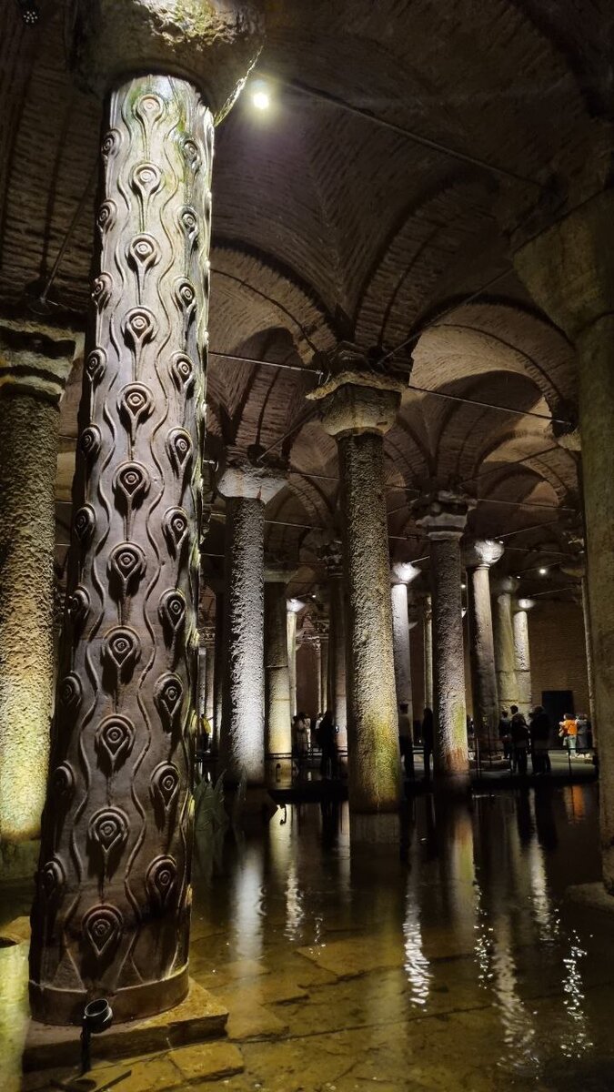 Цистерна Базилика. Фото: Марина Чеботаева