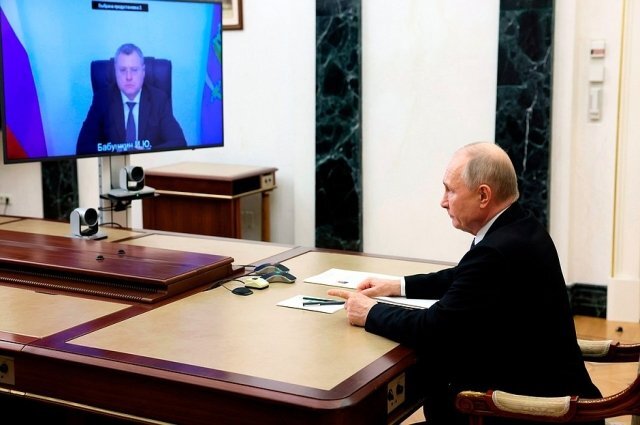    О чем говорили Владимир Путин с Игорем Бабушкиным?