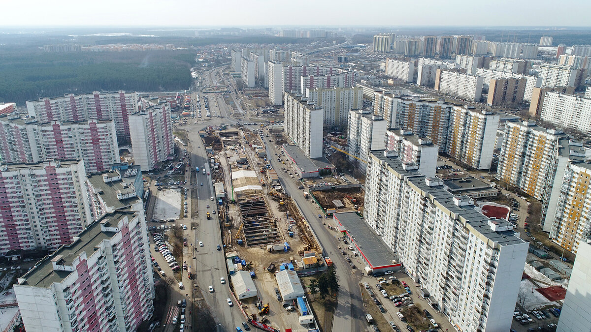 Новый проект родина новопеределкино