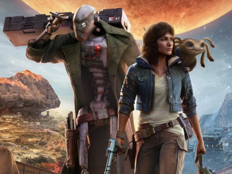    Преступная галактика. Появилось много новых подробностей о Star Wars: Outlaws