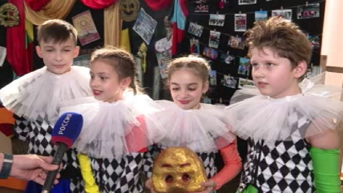    В Курске детской студии «Арлекин» исполнилось 30 лет