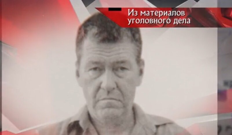 Тот самый Багульчак. Особо опасный преступник - но даже он не смог оставить лежать в ещё заснеженном парке умирающего мальчика. ФОТО: Скриншот из выпуска "Следствие вели..."