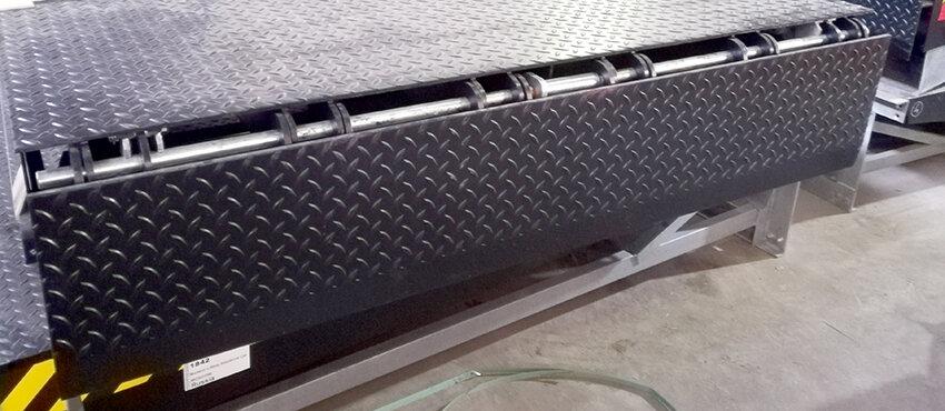 Аппарель доклевеллера