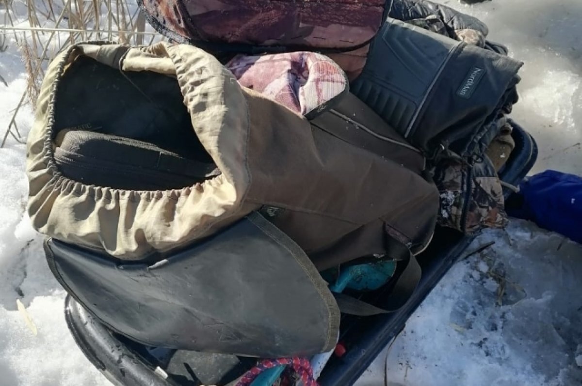    На Урале рыбак утонул в озере