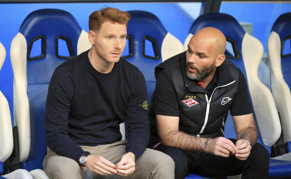    В воскресенье московский клуб уволил испанского тренера. Stupnikov Alexander / spartak.com / Global Look Press