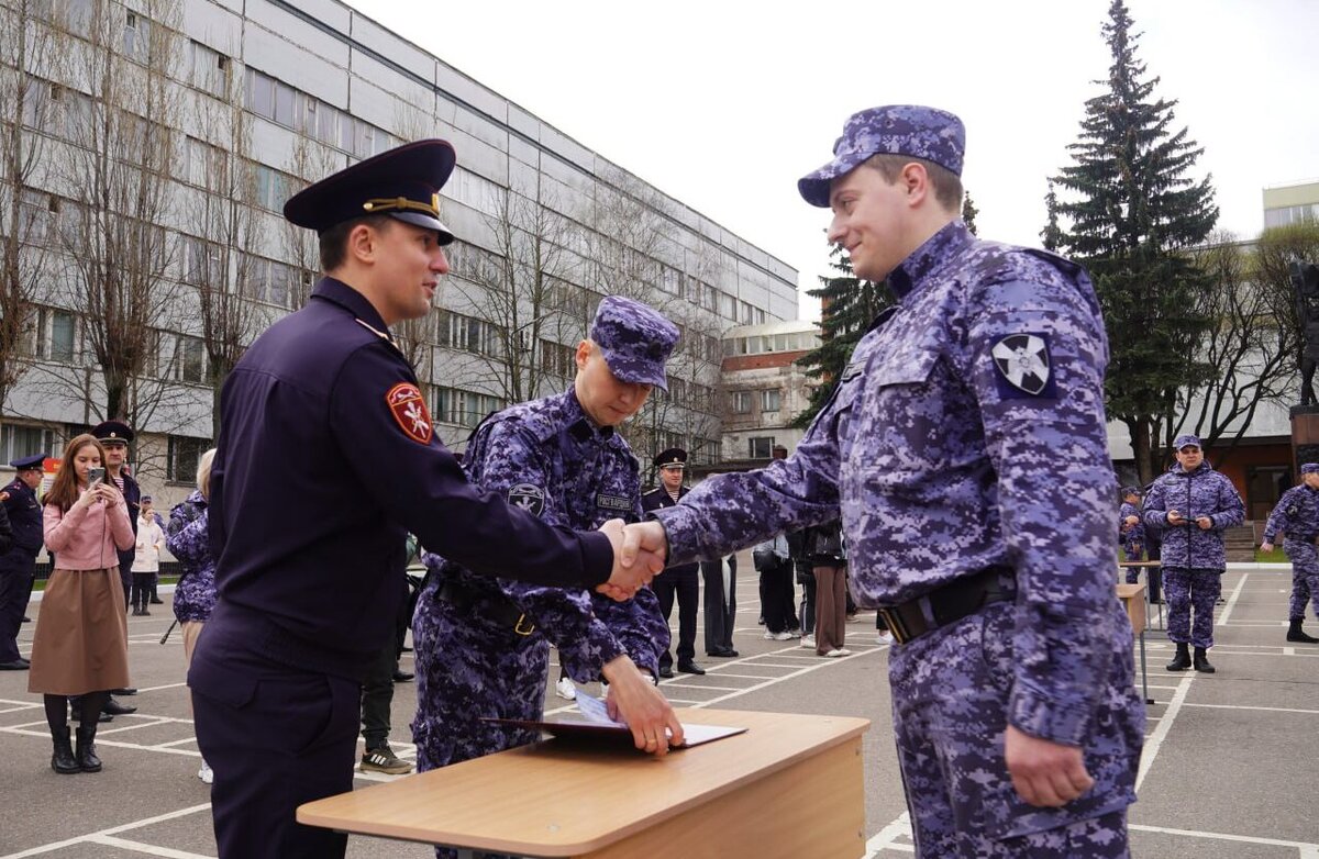 Росгвардия пополнилась профессионалами | Победа РФ | Дзен