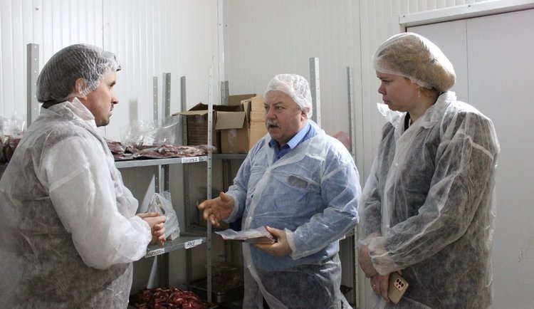    Органических мясных полуфабрикатов будут выпускать больше в Новгородской области