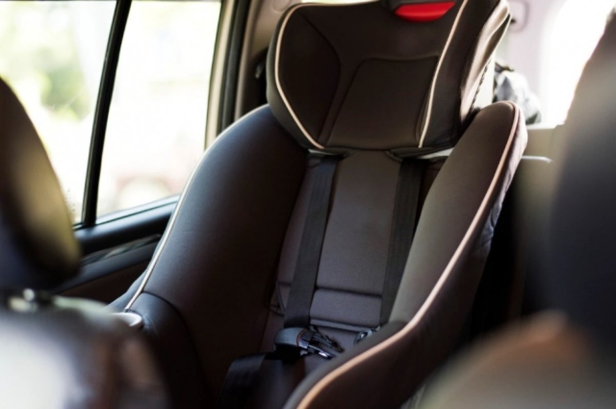    В Ростове открыли первый пункт проката детских автокресел