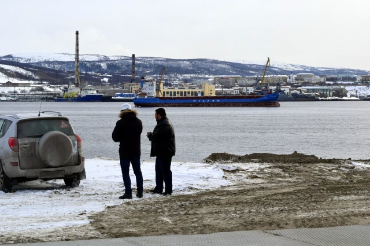    В Мурманской области построят порт для перевалки белорусских грузов