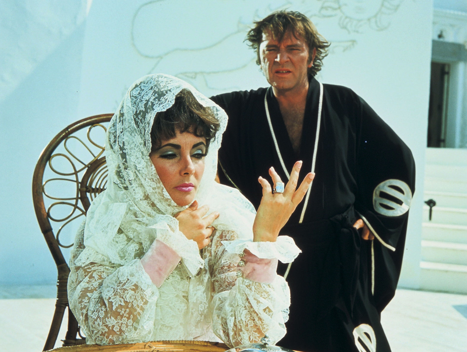 Кадр из фильма "Бум!" (1968)