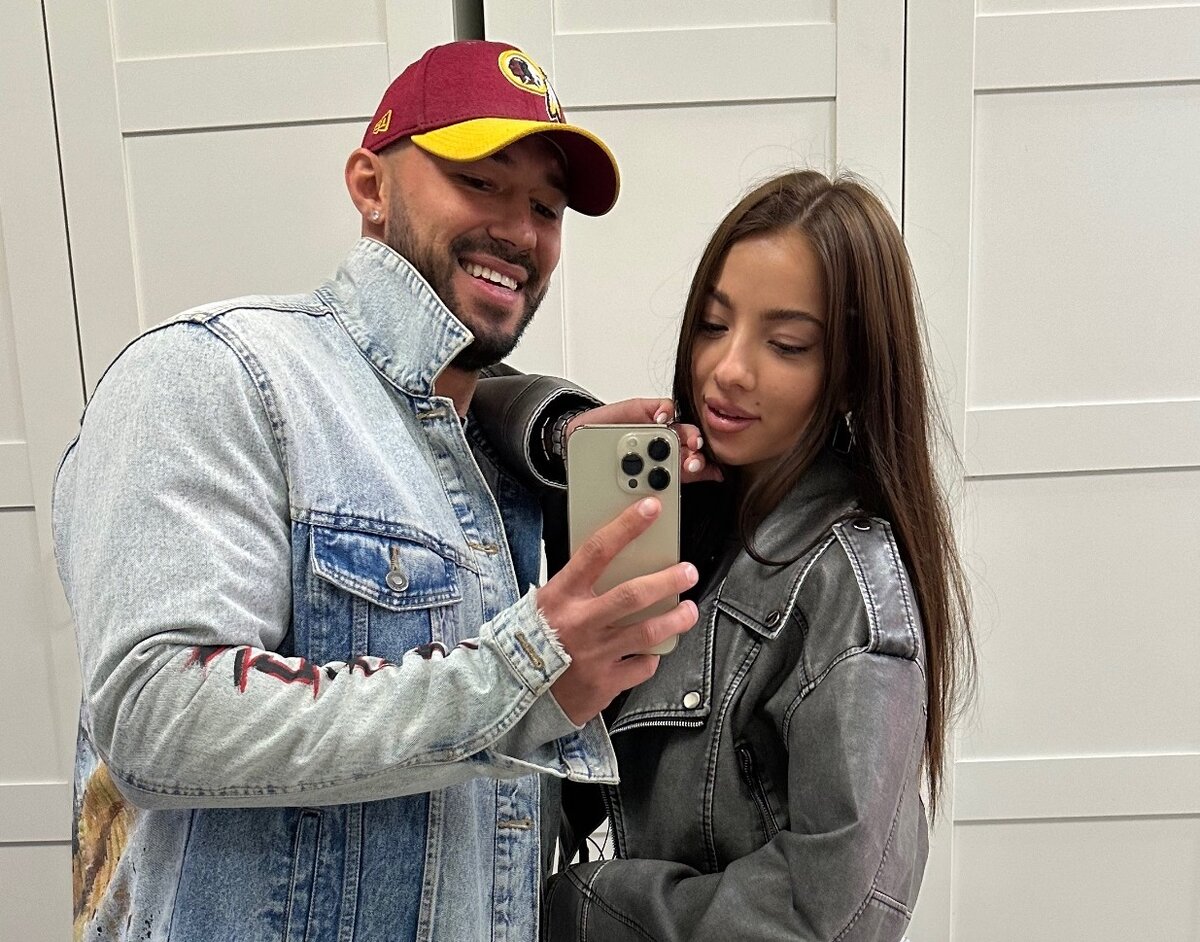 Саймон Марданшин и Эльвира Гох (фото из Telegram)