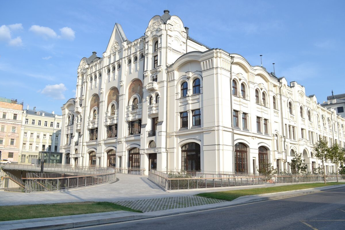 Политехнический музей после реставрации