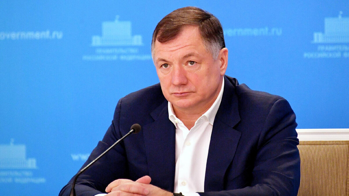 Вице-премьер РФ Марат Хуснуллин
