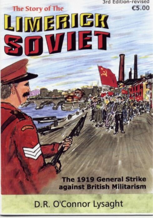 15 апреля 1919 года на просторах Великобритании появилась Советская Республика…  …Дело было так: бодрящий ветер русской революции долетел до Ирландии – и однажды, в городе Лимерик, печально известная
