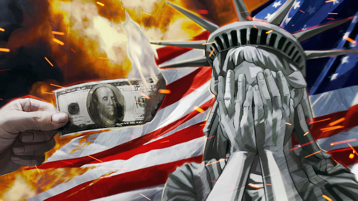 m.my.mail.ru Крах США. Америку постигнет судьба СССР