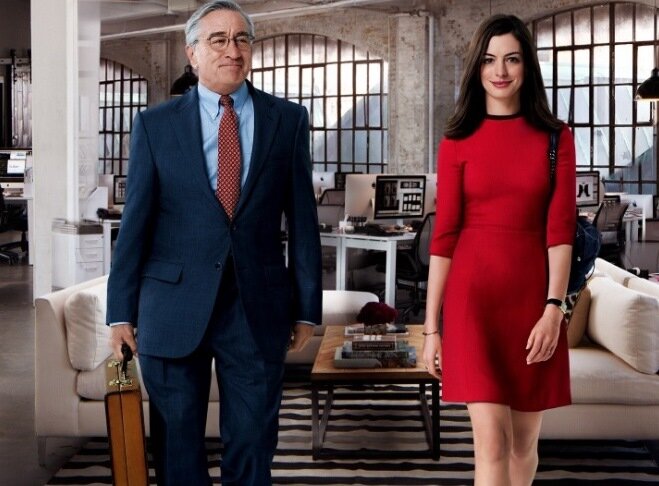 Кадр фильма «Стажёр»