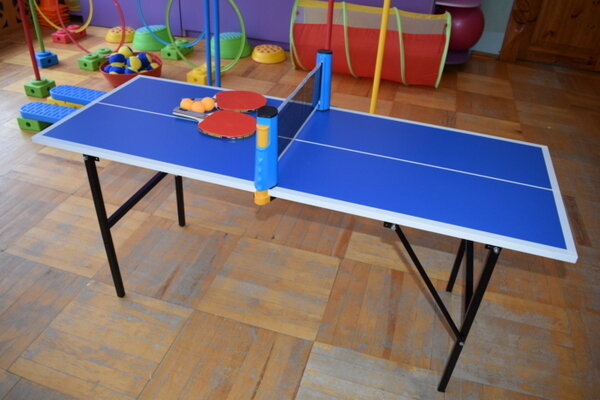   Ивановских дошколят бу﻿дут обучать азам настольного тенниса